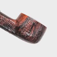 Neerup Structure Series gr 2 Sandblast Straight 9mm Filter Fishtail Pipe (NEER403)