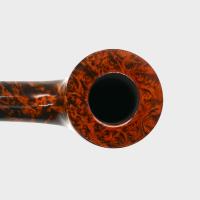 P Jeppesen Boutique gr 4 Smooth Bent Silver Fishtail Pipe (NEER404)