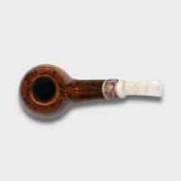 P Jeppesen IDA Handmade gr 5 Smooth Bent 9mm Fishtail Pipe (NEER407)