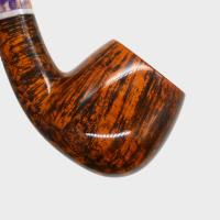 P Jeppesen IDA Handmade gr 5 Smooth Bent 9mm Fishtail Pipe (NEER407)