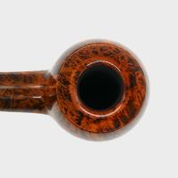 P Jeppesen IDA Handmade gr 5 Smooth Bent 9mm Fishtail Pipe (NEER407)