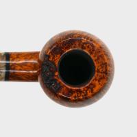 P Jeppesen IDA Handmade gr 5 Smooth Bent 9mm Filter Fishtail Pipe (NEER408)