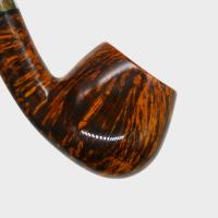 P Jeppesen IDA Handmade gr 5 Smooth Bent 9mm Filter Fishtail Pipe (NEER409)