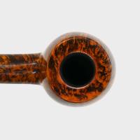 P Jeppesen IDA Handmade gr 5 Smooth Bent 9mm Filter Fishtail Pipe (NEER409)