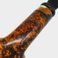 P Jeppesen IDA Handmade gr 5 Smooth Bent 9mm Filter Fishtail Pipe (NEER409)