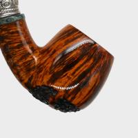P Jeppesen Boutique gr 3 Smooth 9mm Bent Fishtail Pipe (NEER410)