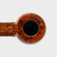 P Jeppesen Boutique gr 3 Smooth 9mm Bent Fishtail Pipe (NEER410)