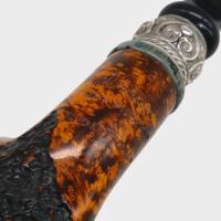 P Jeppesen Boutique gr 3 Smooth 9mm Bent Fishtail Pipe (NEER410)