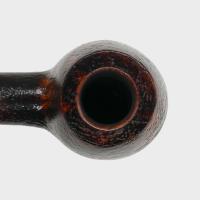 P Jeppesen Boutique gr 3 Rusticated Bronze 9mm Bent Fishtail Pipe (NEER411)