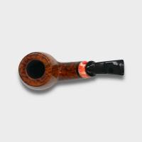 P Jeppesen IDA Handmade gr 4 Smooth Bent 9mm Fishtail Pipe (NEER413)