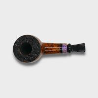 P Jeppesen IDA Handmade gr 4 Smooth Bent 9mm Filter Fishtail Pipe (NEER414)