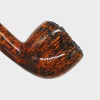 P Jeppesen IDA Handmade gr 4 Smooth Bent 9mm Filter Fishtail Pipe (NEER414)