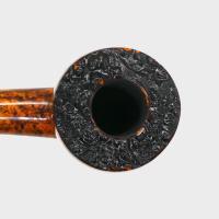 P Jeppesen IDA Handmade gr 4 Smooth Bent 9mm Filter Fishtail Pipe (NEER414)