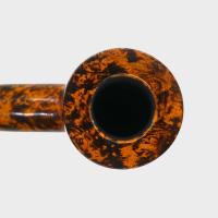 P Jeppesen IDA Handmade gr 4 Smooth Straight 9mm Fishtail Pipe (NEER415)