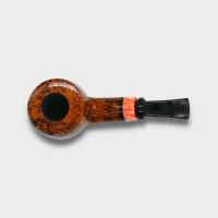 P Jeppesen IDA Handmade gr 4 Smooth Bent 9mm Filter Fishtail Pipe (NEER418)