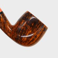 P Jeppesen IDA Handmade gr 4 Smooth Bent 9mm Filter Fishtail Pipe (NEER418)