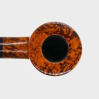 P Jeppesen IDA Handmade gr 4 Smooth Bent 9mm Filter Fishtail Pipe (NEER418)