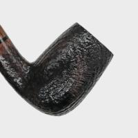 P Jeppesen IDA Handmade gr 4 Rustic Bent 9mm Filter Fishtail Pipe (NEER419)