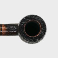 P Jeppesen IDA Handmade gr 4 Rustic Bent 9mm Filter Fishtail Pipe (NEER419)