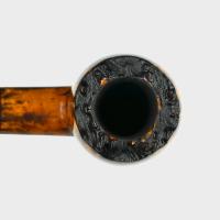 P Jeppesen IDA Handmade gr 3 Smooth Bent 9mm Filter Fishtail Pipe (NEER420)