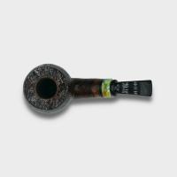 P Jeppesen IDA Handmade gr 3 Rusticated Bent 9mm Filter Fishtail Pipe (NEER421)