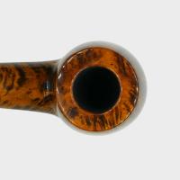 P Jeppesen IDA Handmade gr 3 Smooth Bent 9mm Filter Fishtail Pipe (NEER424)