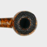 P Jeppesen IDA Handmade gr 3 Smooth Bent 9mm Filter Fishtail Pipe (NEER425)