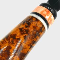 P Jeppesen IDA Handmade gr 3 Smooth Bent 9mm Filter Fishtail Pipe (NEER425)