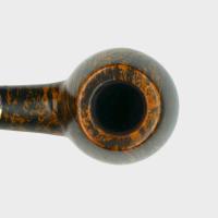 P Jeppesen IDA Handmade gr 3 Smooth Bent 9mm Filter Fishtail Pipe (NEER428)