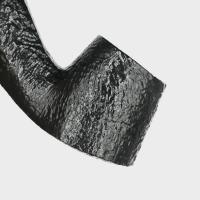 P Jeppesen IDA Handmade gr 3 Rusticated Bent 9mm Filter Fishtail Pipe (NEER429)