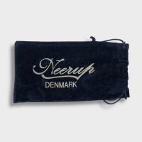 P Jeppesen IDA Handmade gr 5 Smooth Bent 9mm Filter Fishtail Pipe (NEER409)