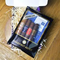 New World Robusto Sampler - 4 Cigars