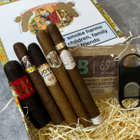 New World Collection Gift Box Sampler