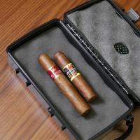 The Carry On Collection Cigar Sampler - 2 Cigars with Travel Case and Accessories