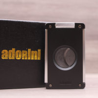 Adorini Cigar Cutter Neptune - Solingen Blades - Black Finish (AD003)