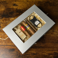 New World Beginners Gift Sampler - 3 Cigars & Accessories
