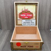 Empty Alec Bradley Nica Puro Toro Cigar Box