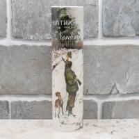 Erik Nording Hunting 2019 The White Rhino Rustic Fishtail Pipe (EN237)