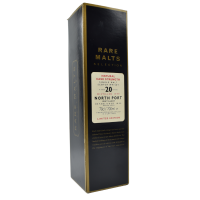 North Port 20 Year Old 1979 Rare Malts Whisky in Presentation Box - 61.2% 70cl - Bottle No 3342