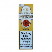 Nostrano del Brenta Sigaro Taliano Cigar - 5 Packs of 3 (15)