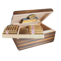 Adorini Novara Large Deluxe Cigar Humidor - 150 Cigar Capacity (AD096)