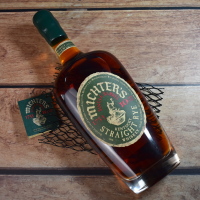 NOVEMBER 2024 Competition Entry - Michters 10 Year Old Single Barrel Kentucky Straight Rye Whiskey - 70cl 46.4%