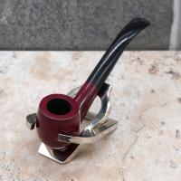 Orlik 3/4 OZ Briar Fishtail Bent Metal Filter Pipe (OR086)