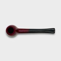 Orlik 3/4 OZ Briar Straight Metal Filter Fishtail Pipe (OR119)
