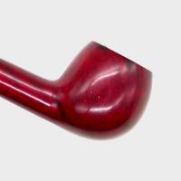 Orlik 3/4 OZ Briar Straight Metal Filter Fishtail Pipe (OR119)