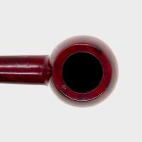 Orlik 3/4 OZ Briar Straight Metal Filter Fishtail Pipe (OR119)