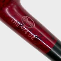 Orlik 3/4 OZ Briar Straight Metal Filter Fishtail Pipe (OR119)