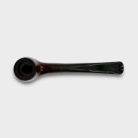 Orlik 3/4 OZ Briar Dental Bent Metal Filter Pipe (OR120)