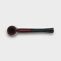 Orlik 3/4 OZ Briar Straight Metal Filter Fishtail Pipe (OR123)