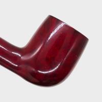 Orlik 3/4 OZ Briar Straight Metal Filter Fishtail Pipe (OR123)
